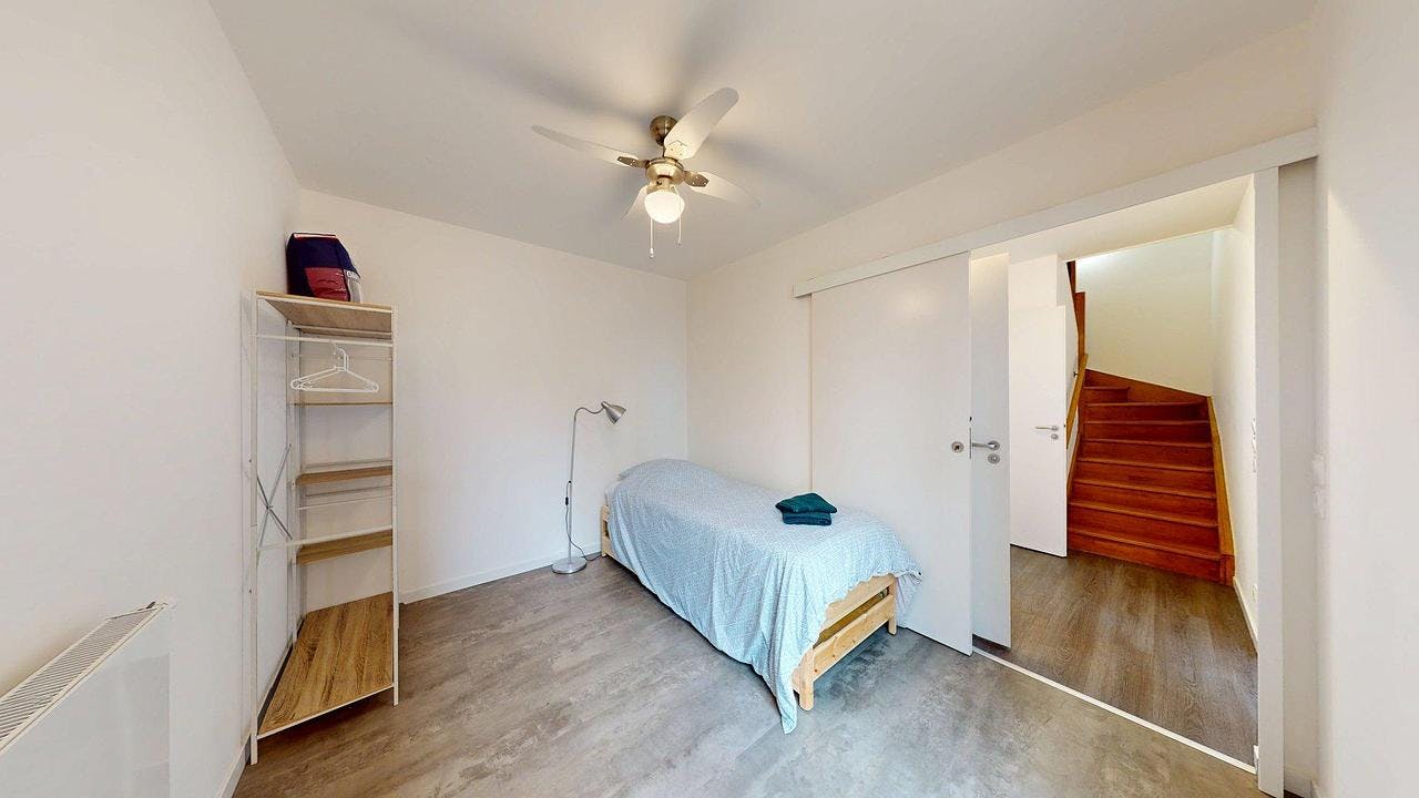 Single room Bordeaux, 1 bed, 9m² — photo 6