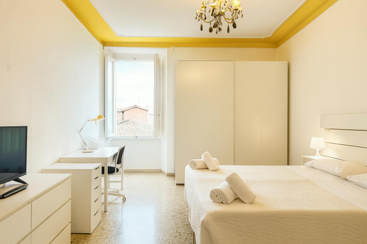 Privé kamer te huur voor € 430 per maand in Siena, Via Stalloreggi