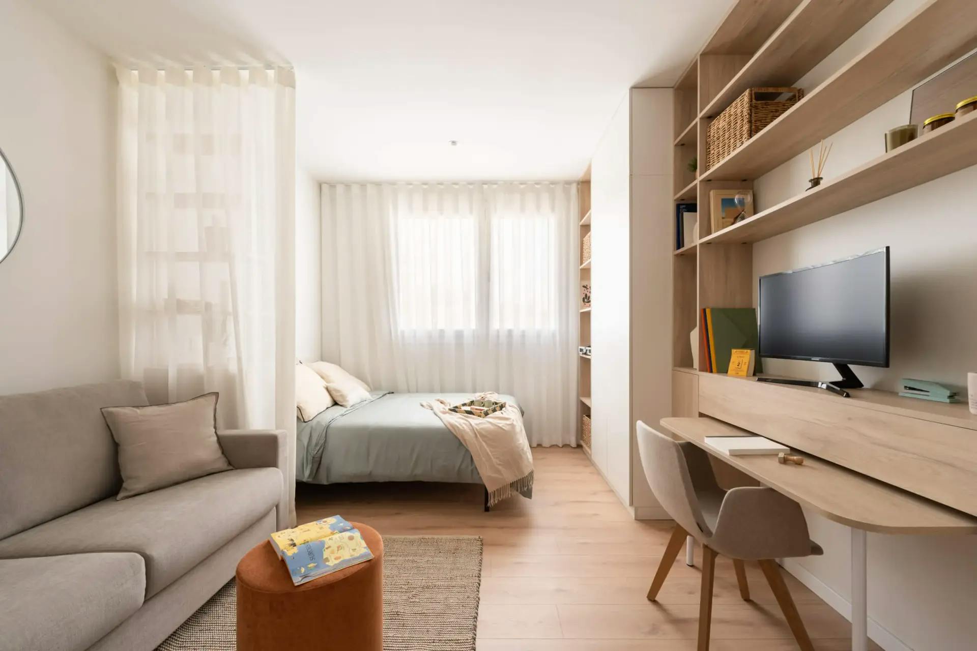 Studio zu mieten für 1.098 € pro Monat in Alcobendas, Calle de Perdiguera