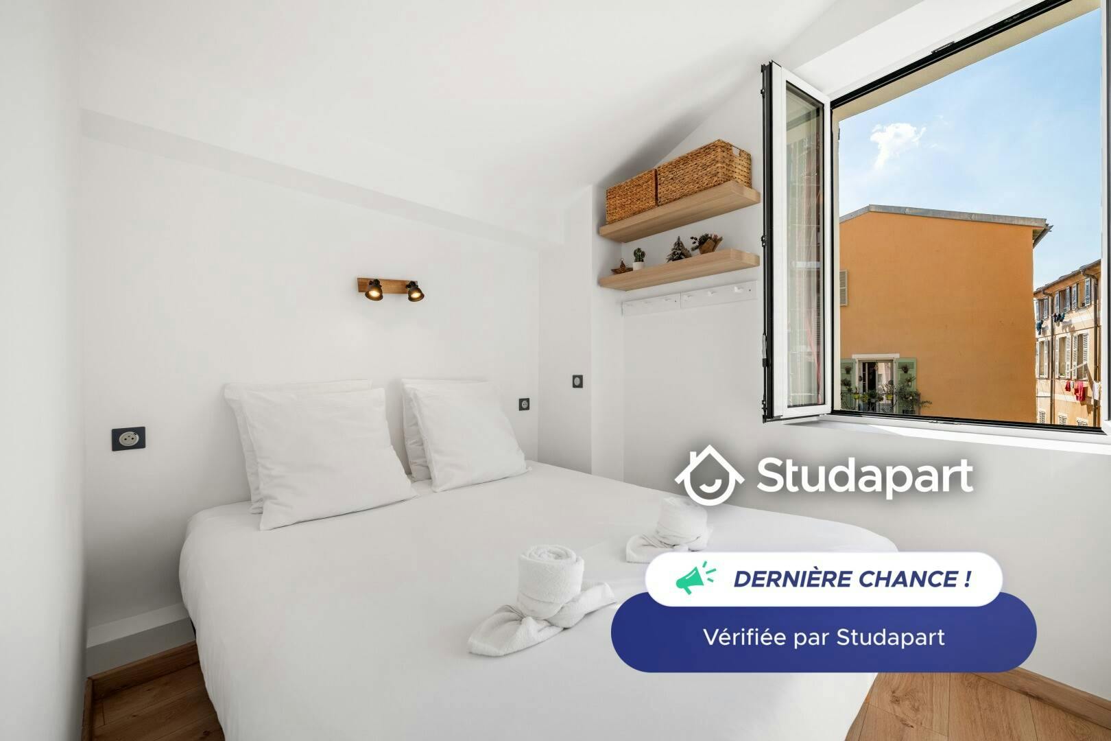 Apartment for rent on Rue du Malonat, Nice - Widok 4