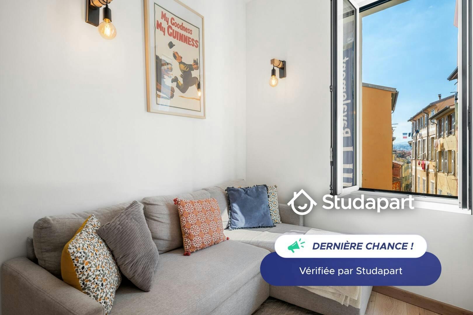 Apartment for rent on Rue du Malonat, Nice - Widok 6