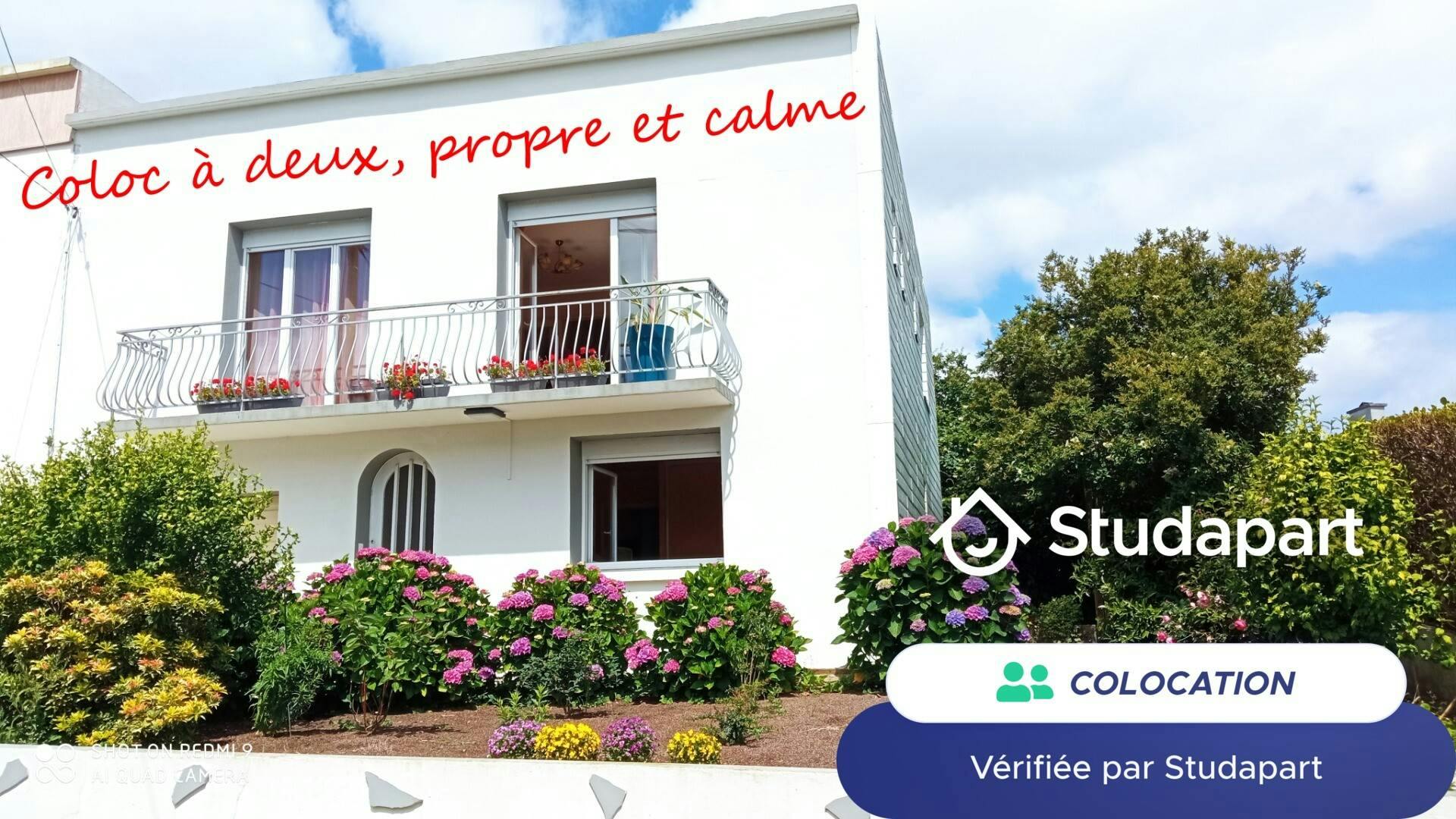 Private room for rent for €350 per month in Brest, Rue du Chanoine Saluden