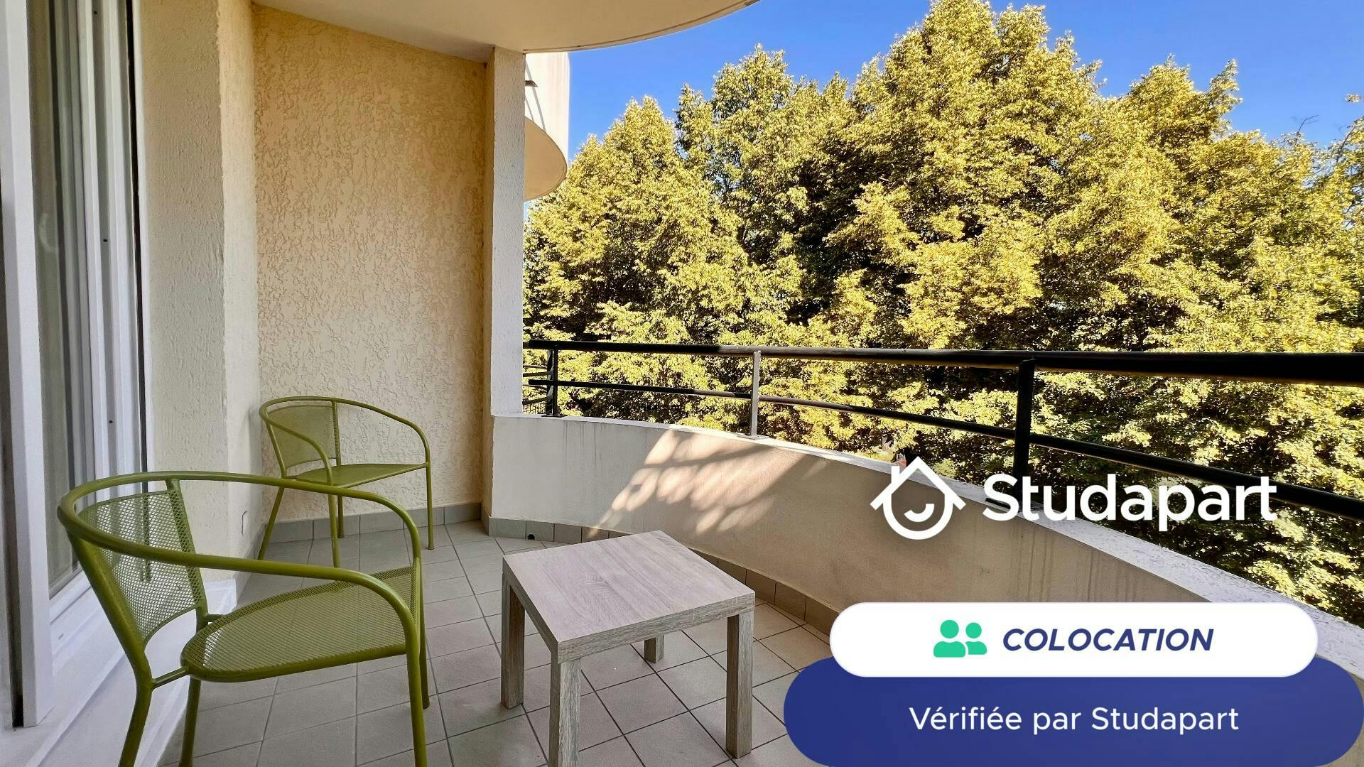 私人房间 正在以 €580 的月租出租，其位于 Torcy, Rue du Quinconce