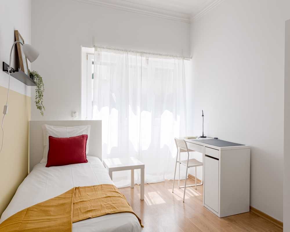 Single room Lisbon, 1 bed, 12m² — photo 7