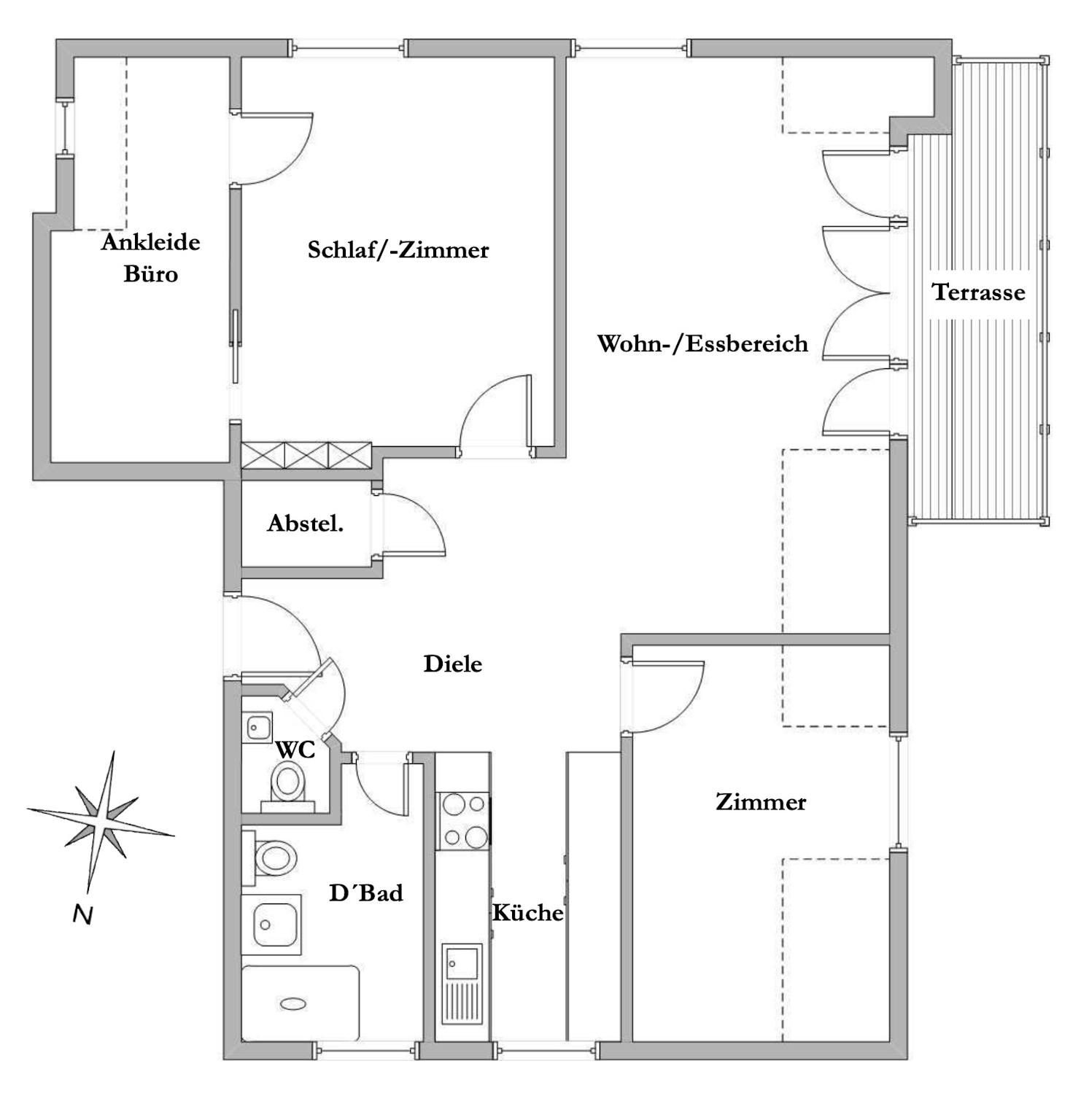 Bei der Lutherbuche, Hamburg preview