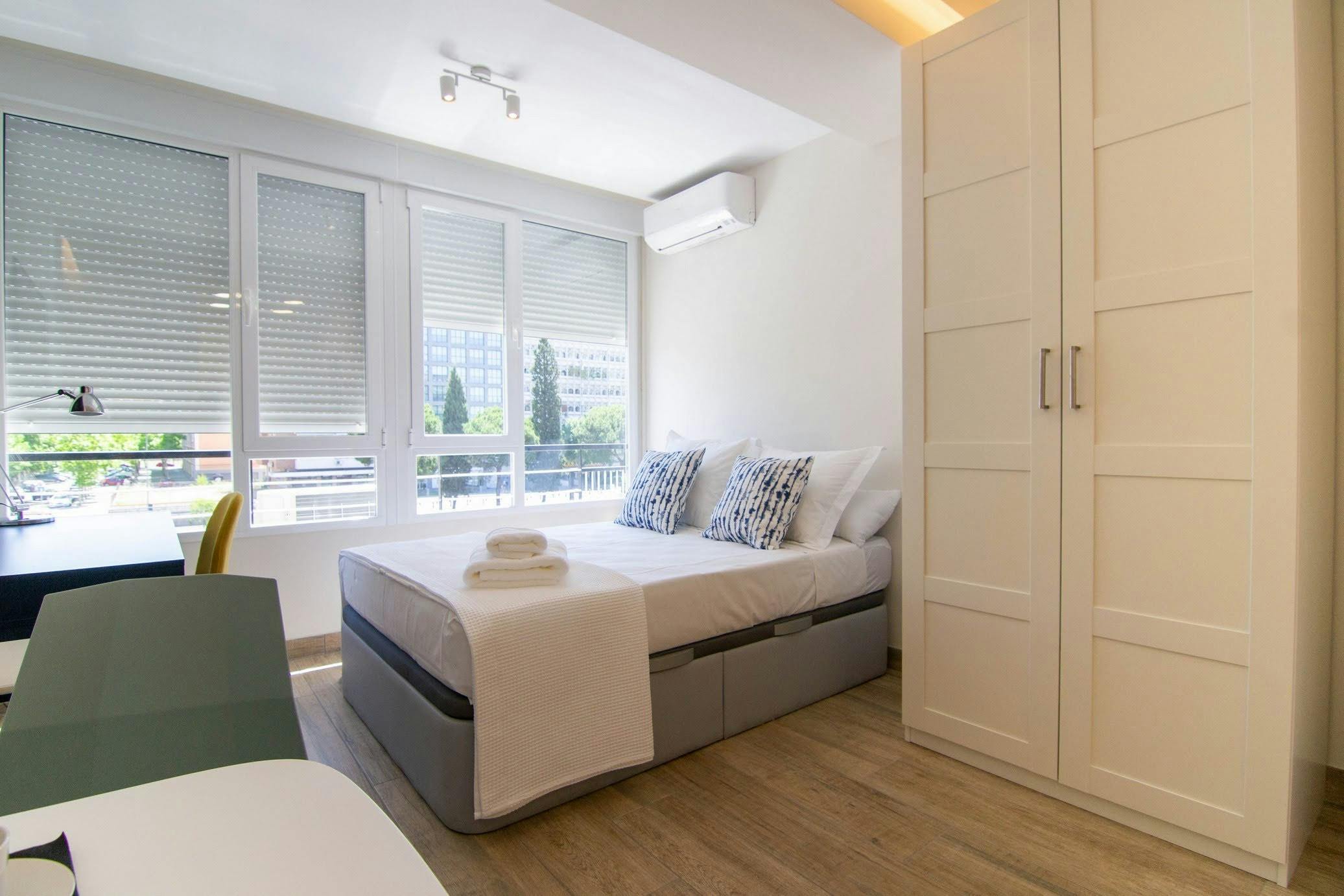 Paseo de la Castellana, Madrid Madrid