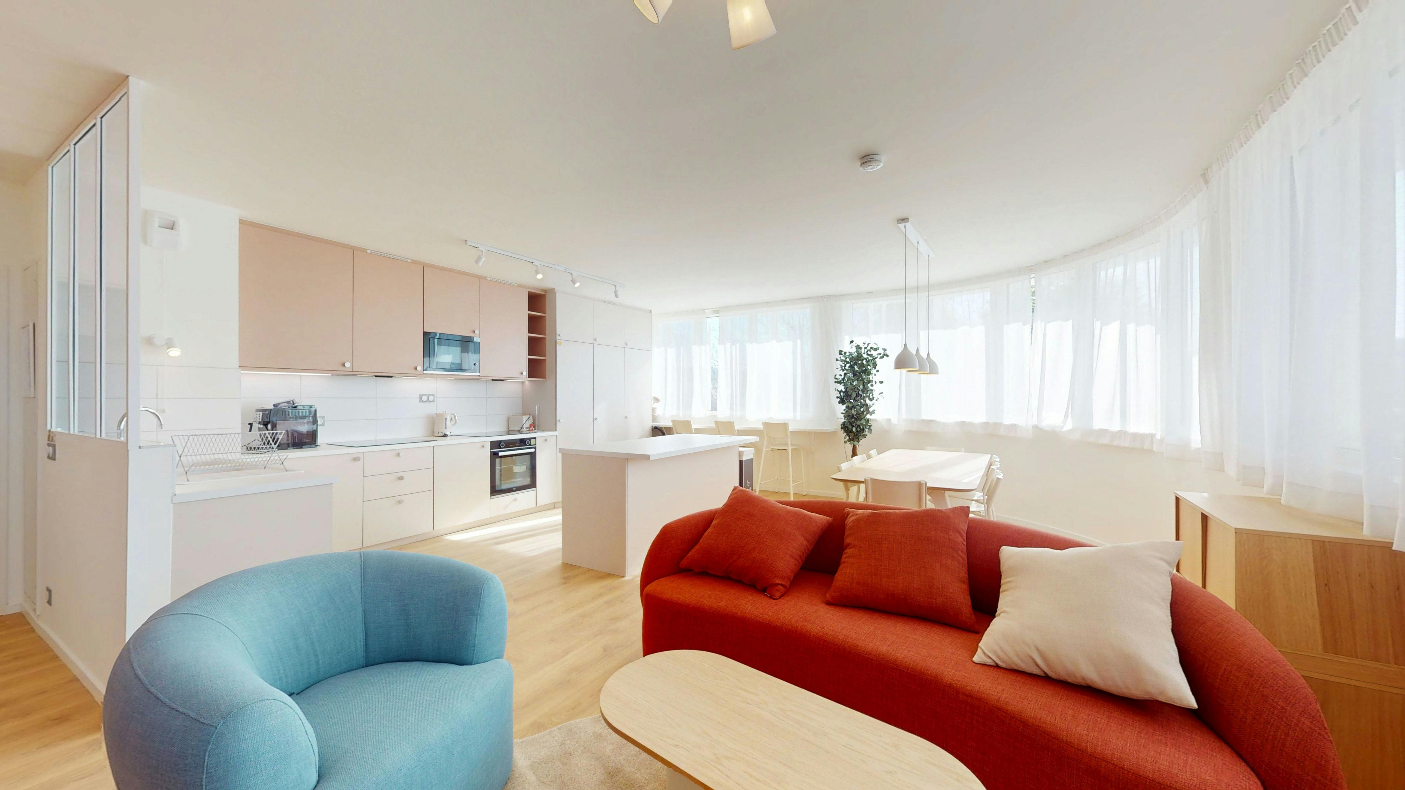 Private room for rent on Allée des Marronniers, Huningue