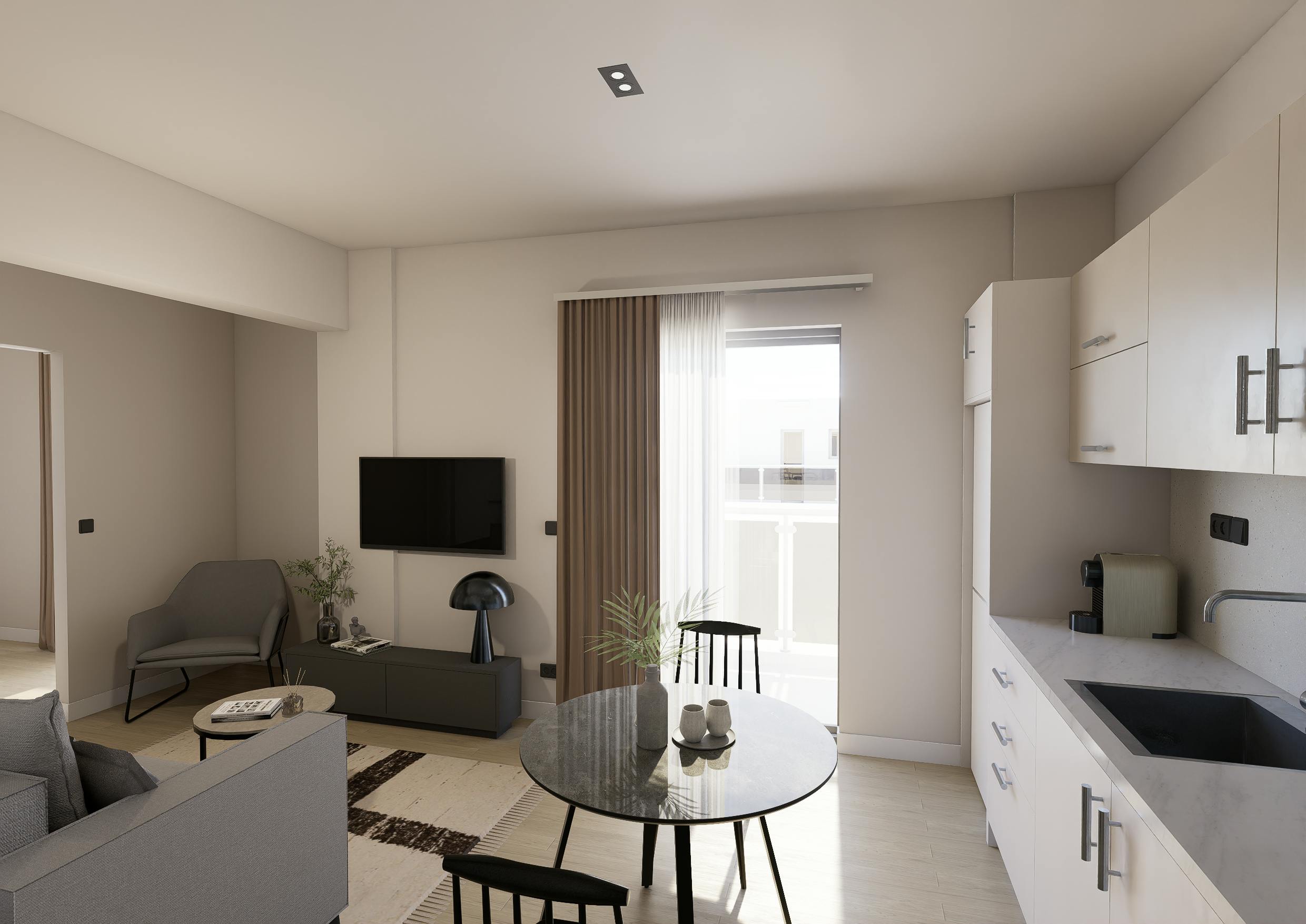 Apartment Zográfos, 1 bed — photo 3