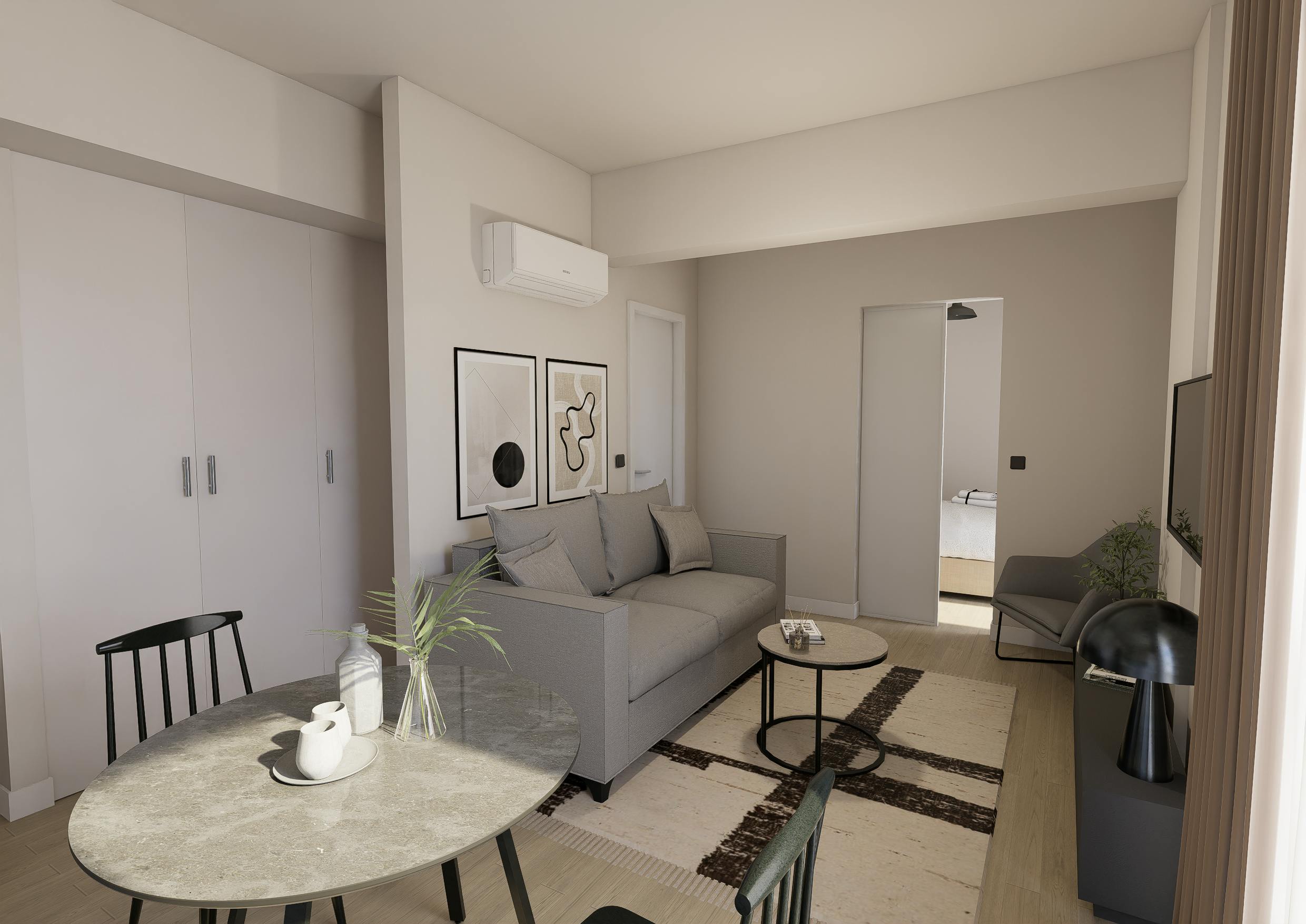 Apartment Zográfos, 1 bed — photo 9