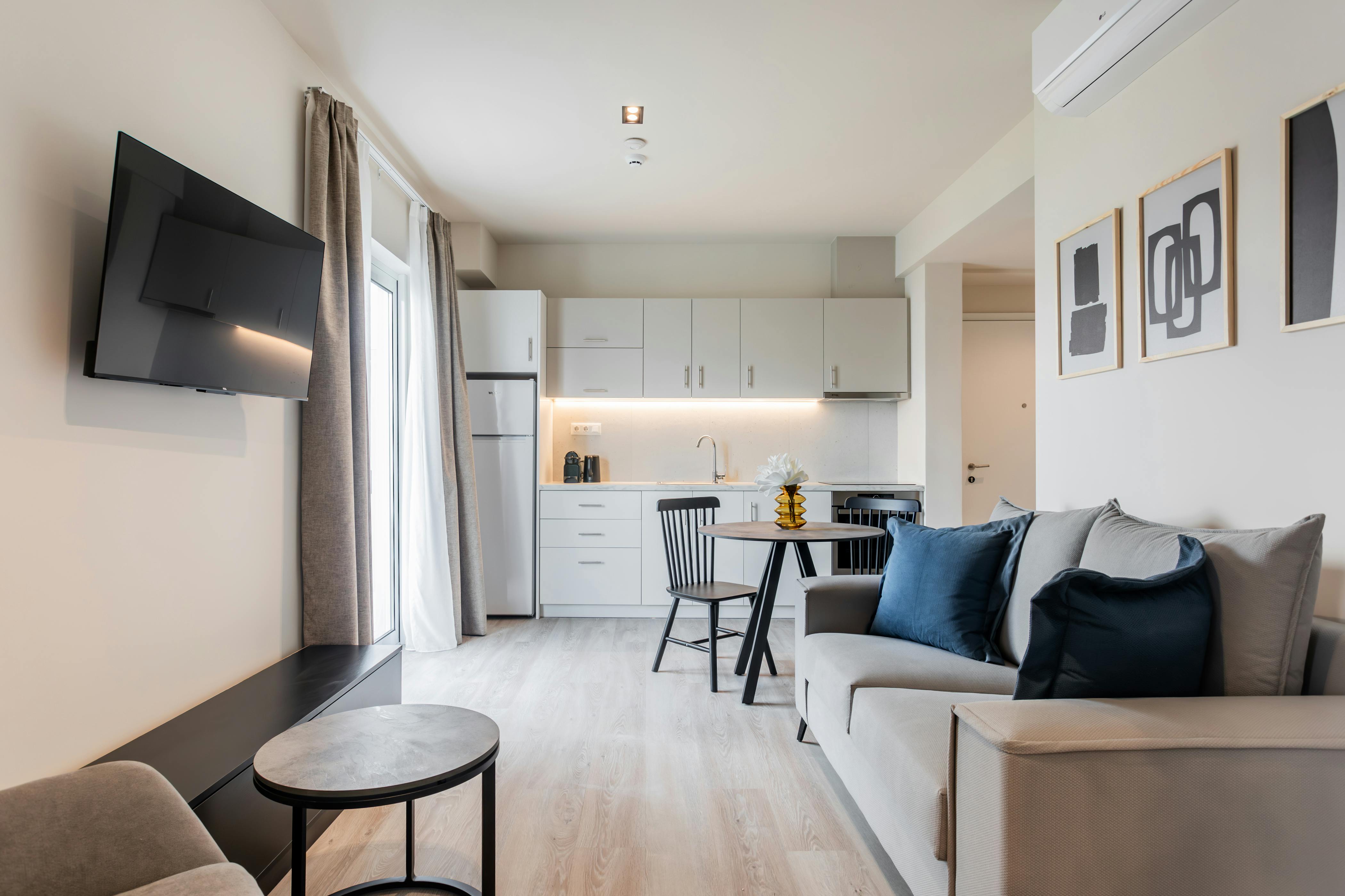 Apartment for rent for €920 per month in Zográfos, Xirogianni