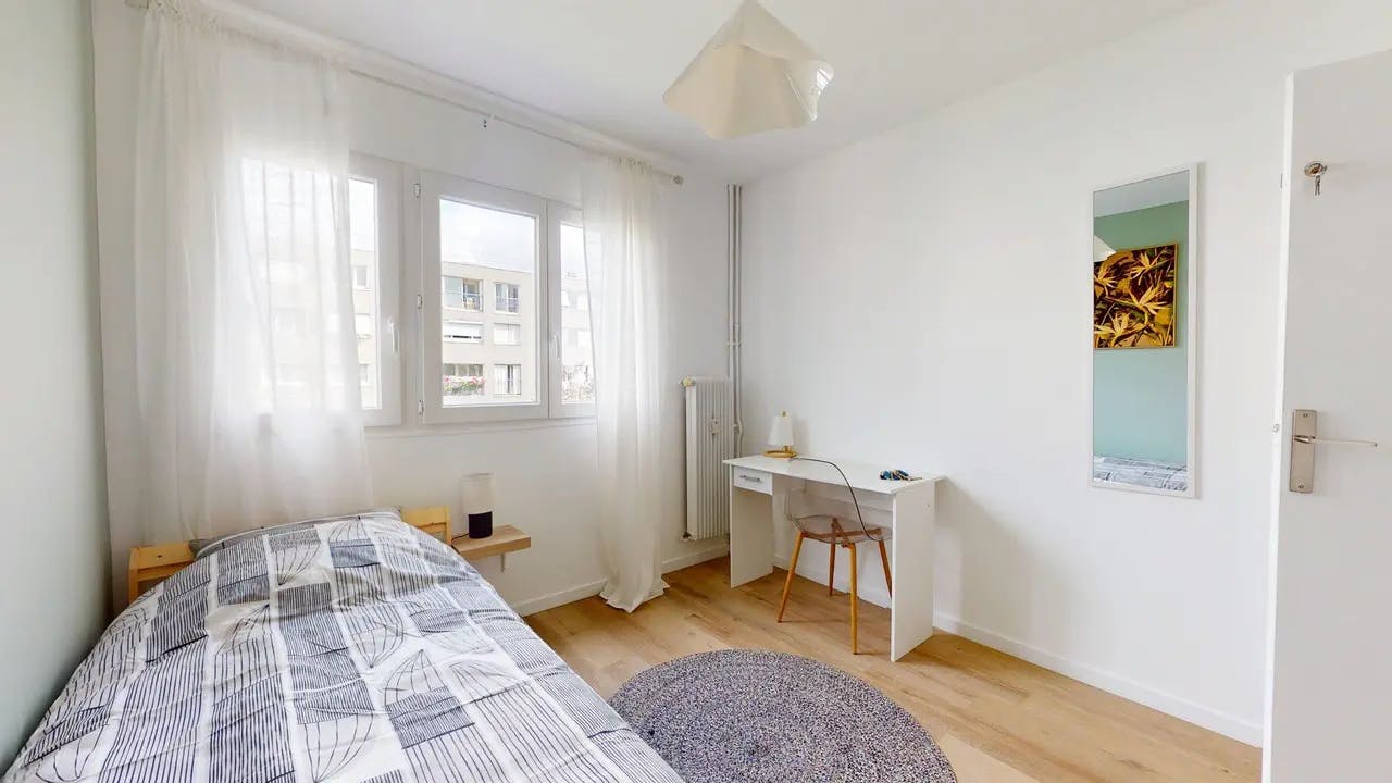 Privé kamer te huur voor € 443 per maand in Fleury-les-Aubrais, Rue Charles Péguy