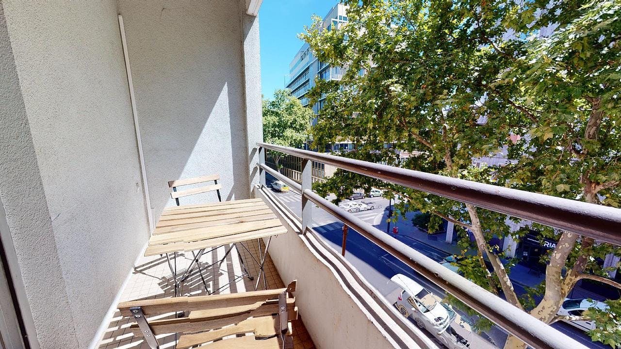 Single room Lyon, 1 bed, 13m² — photo 9