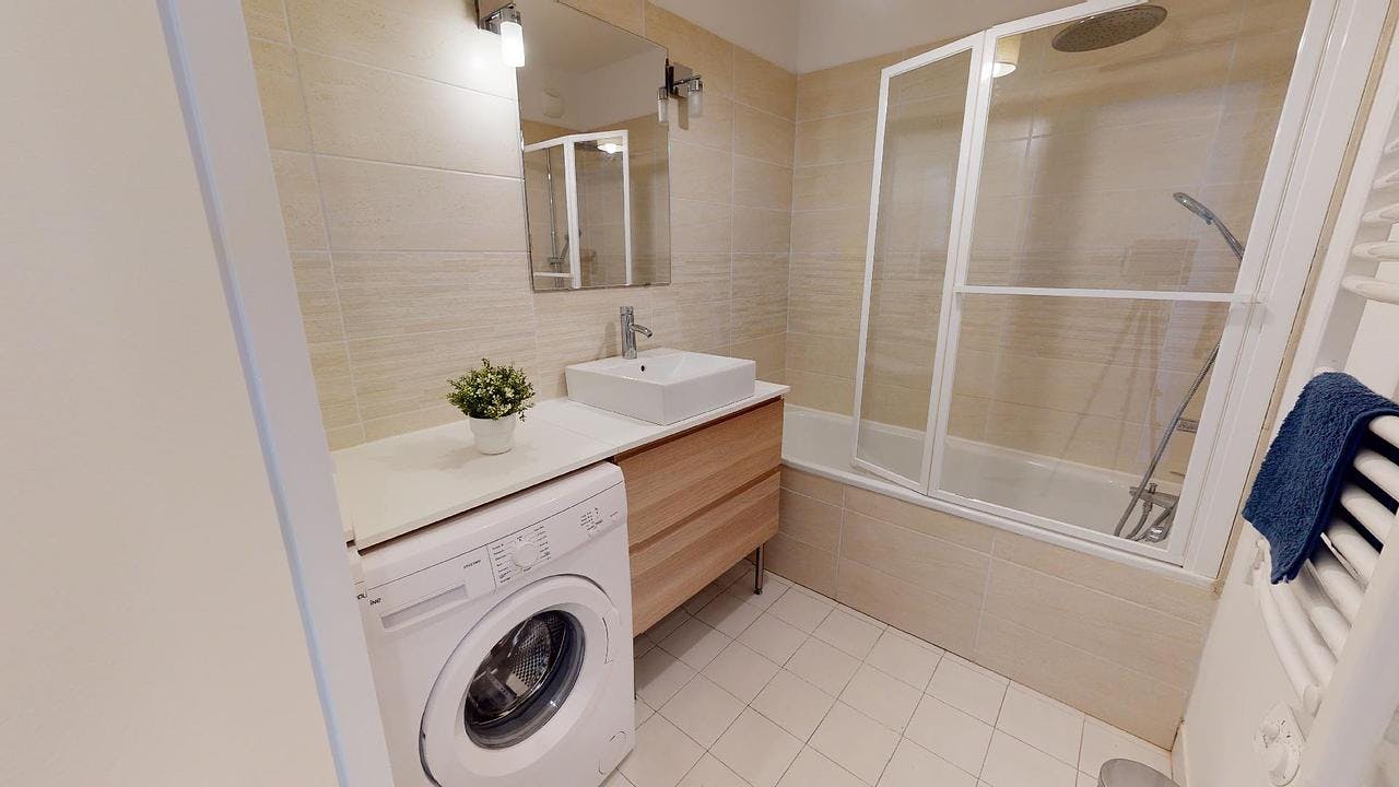 Single room Lyon, 1 bed, 13m² — photo 2
