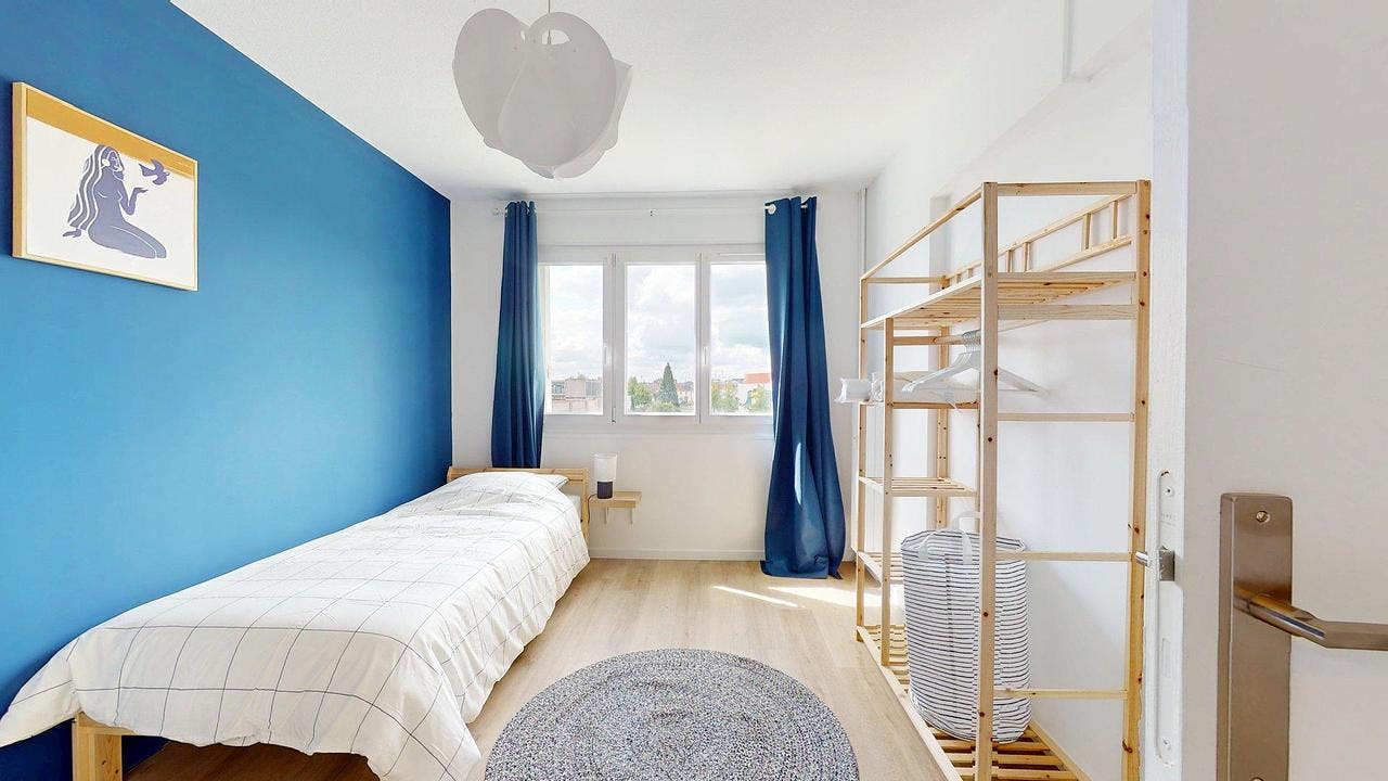 Private room for rent for €460 per month in Fleury-les-Aubrais, Rue Charles Péguy