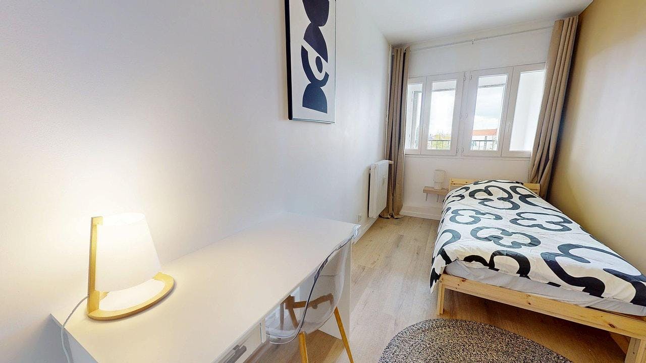 Private room for rent for €440 per month in Fleury-les-Aubrais, Rue Charles Péguy