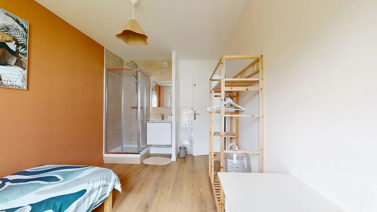 Habitación privada en alquiler por 463 € al mes en Fleury-les-Aubrais, Rue Charles Péguy
