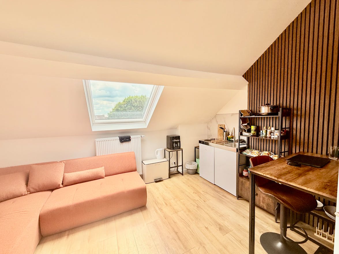 Voir photo 1/5 de studio à Anderlecht