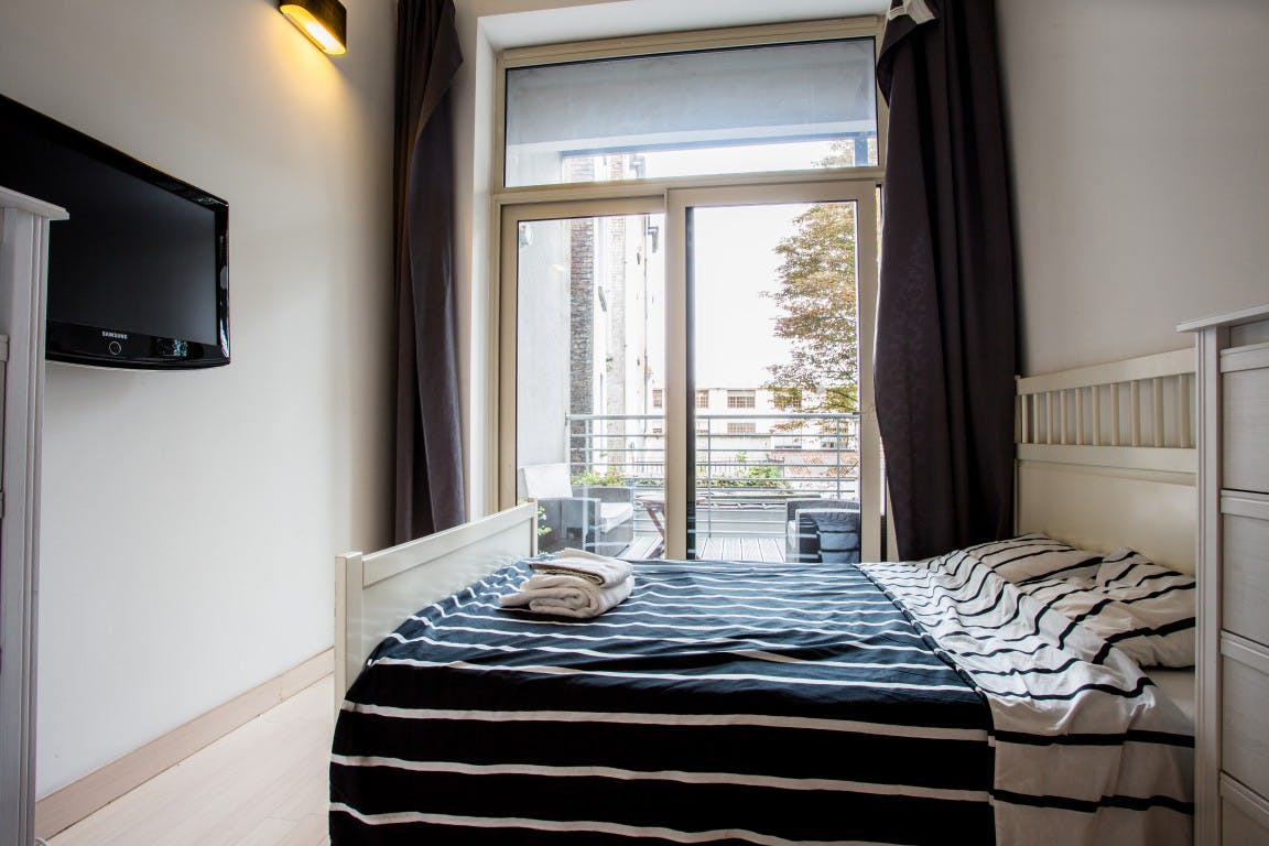 Shared room for rent for €600 per month in Forest, Avenue Wielemans Ceuppens