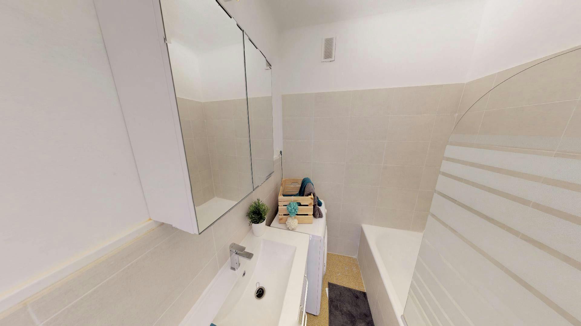 Single room Lyon, 1 bed, 15m² — photo 4