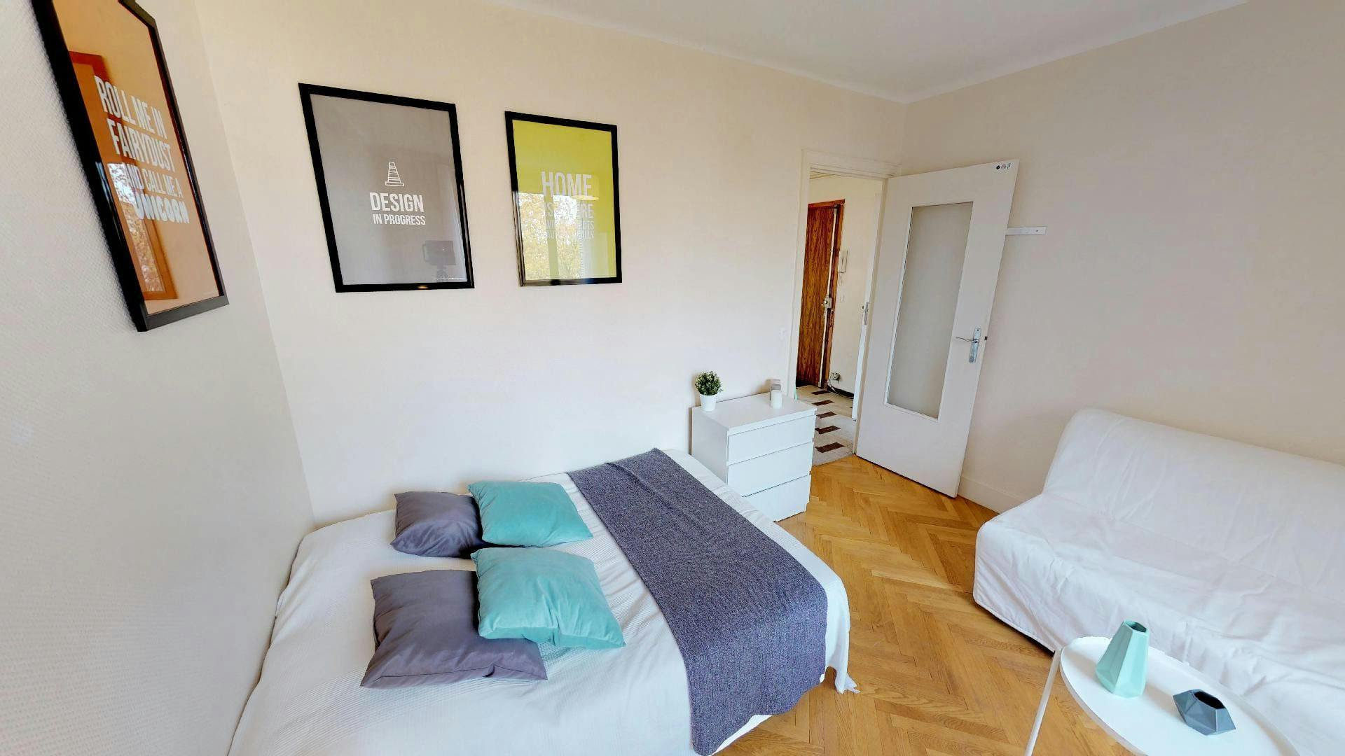 Single room Lyon, 1 bed, 15m² — photo 10