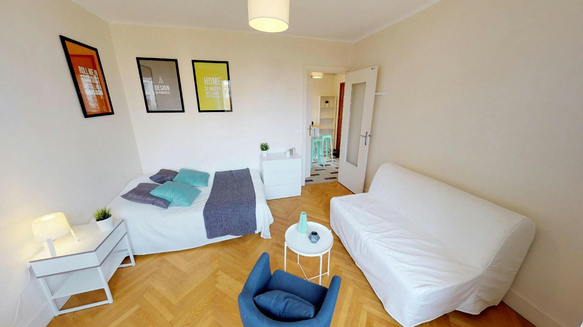 Single room Lyon, 1 bed, 15m² — photo 6