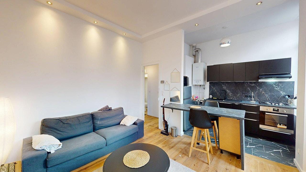Квартира за оренду для 850 EUR на місяць у Lille, Rue des Postes