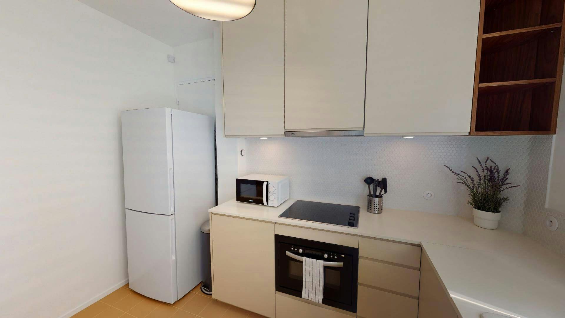 Single room Paris, 1 bed, 13m² — photo 8