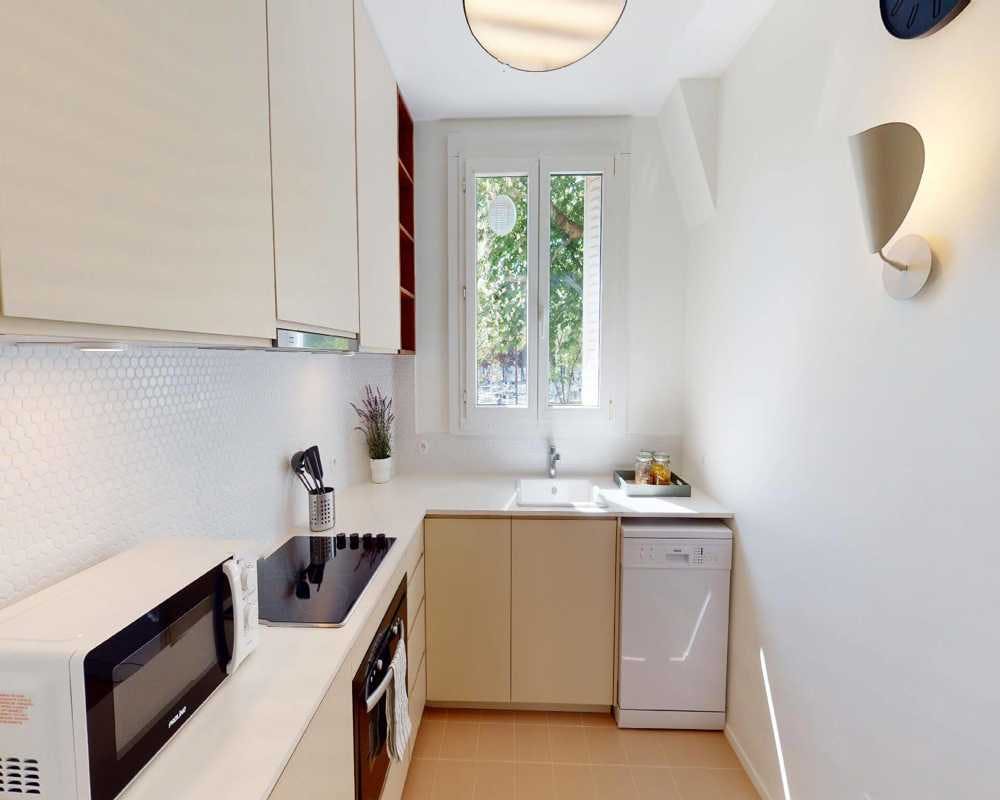 Single room Paris, 1 bed, 13m² — photo 20