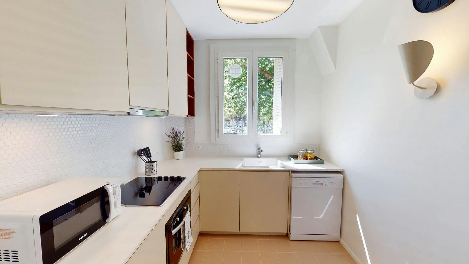 Single room Paris, 1 bed, 13m² — photo 9