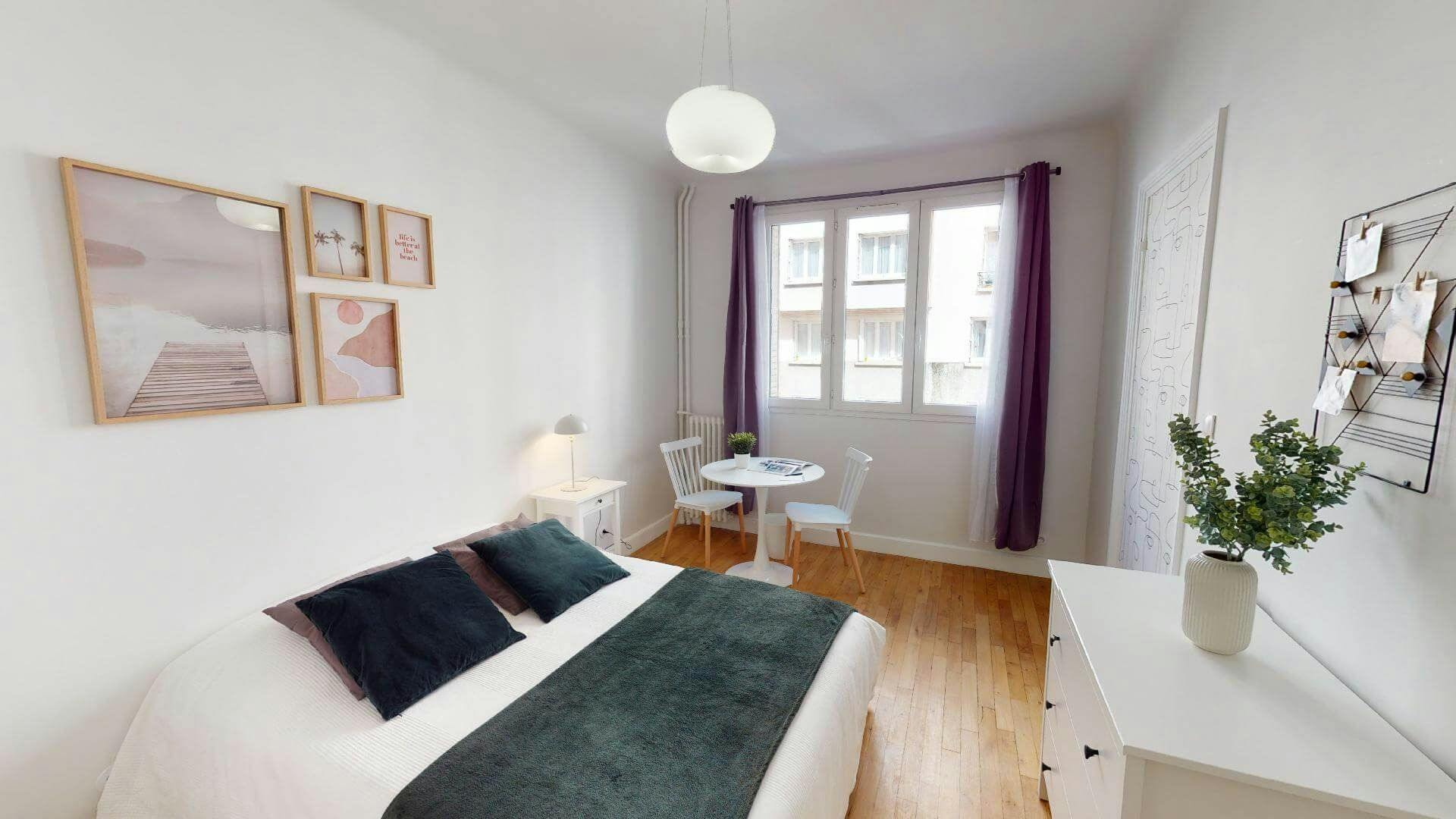 Single room Paris, 1 bed, 13m² — photo 4