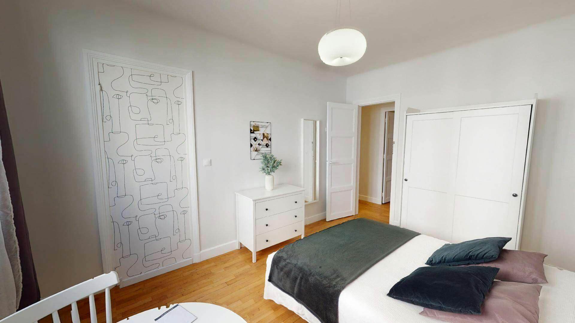 Single room Paris, 1 bed, 13m² — photo 7