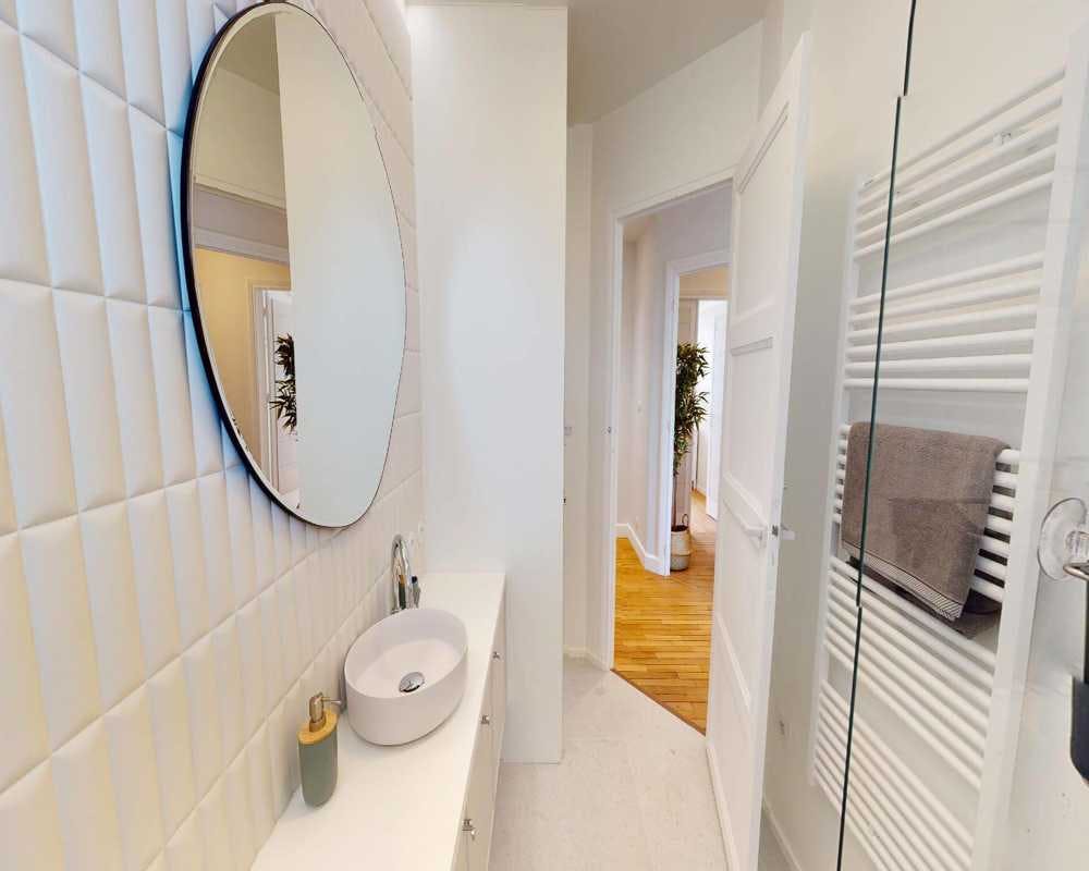 Single room Paris, 1 bed, 13m² — photo 19