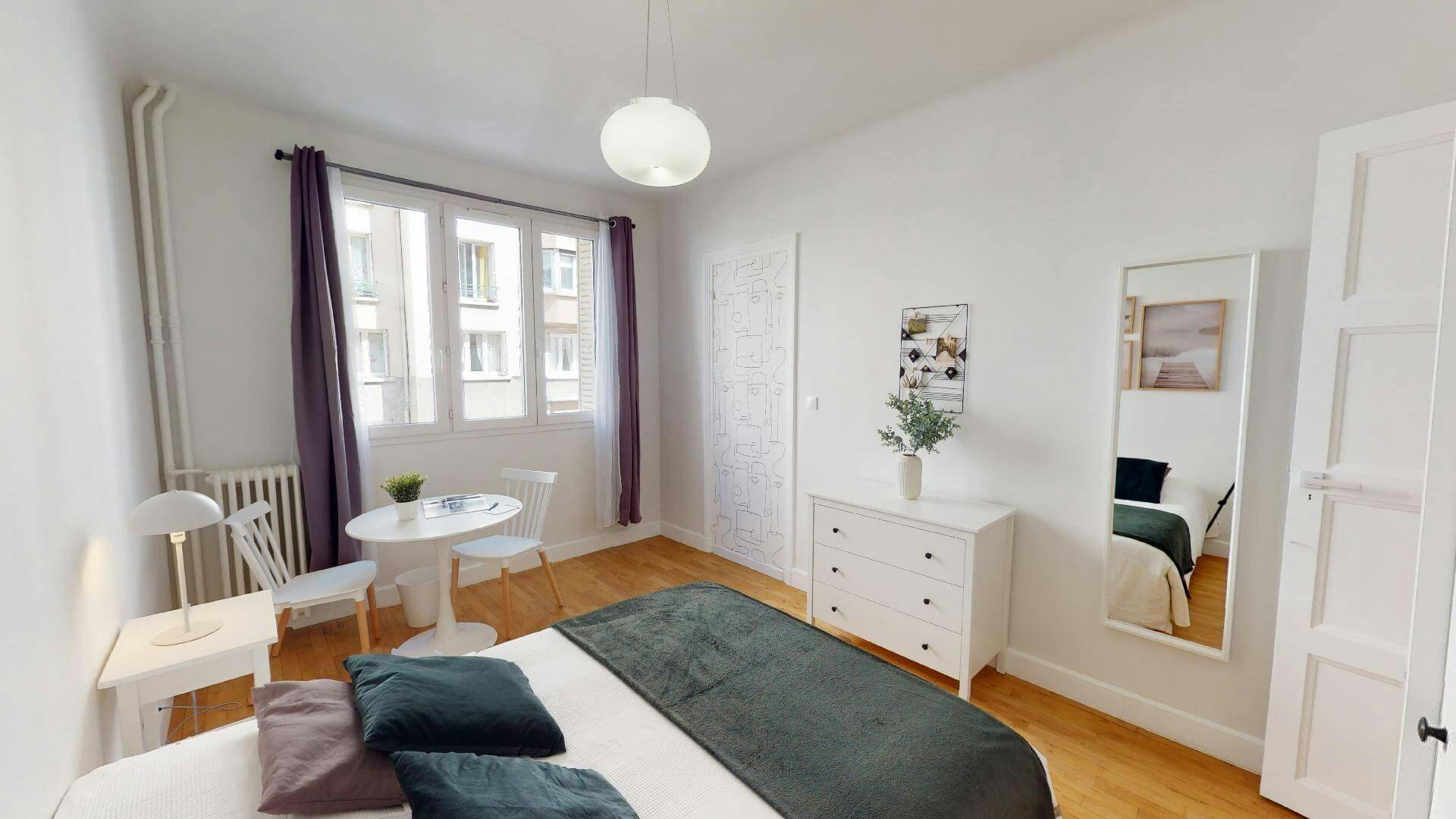 Single room Paris, 1 bed, 13m² — photo 5