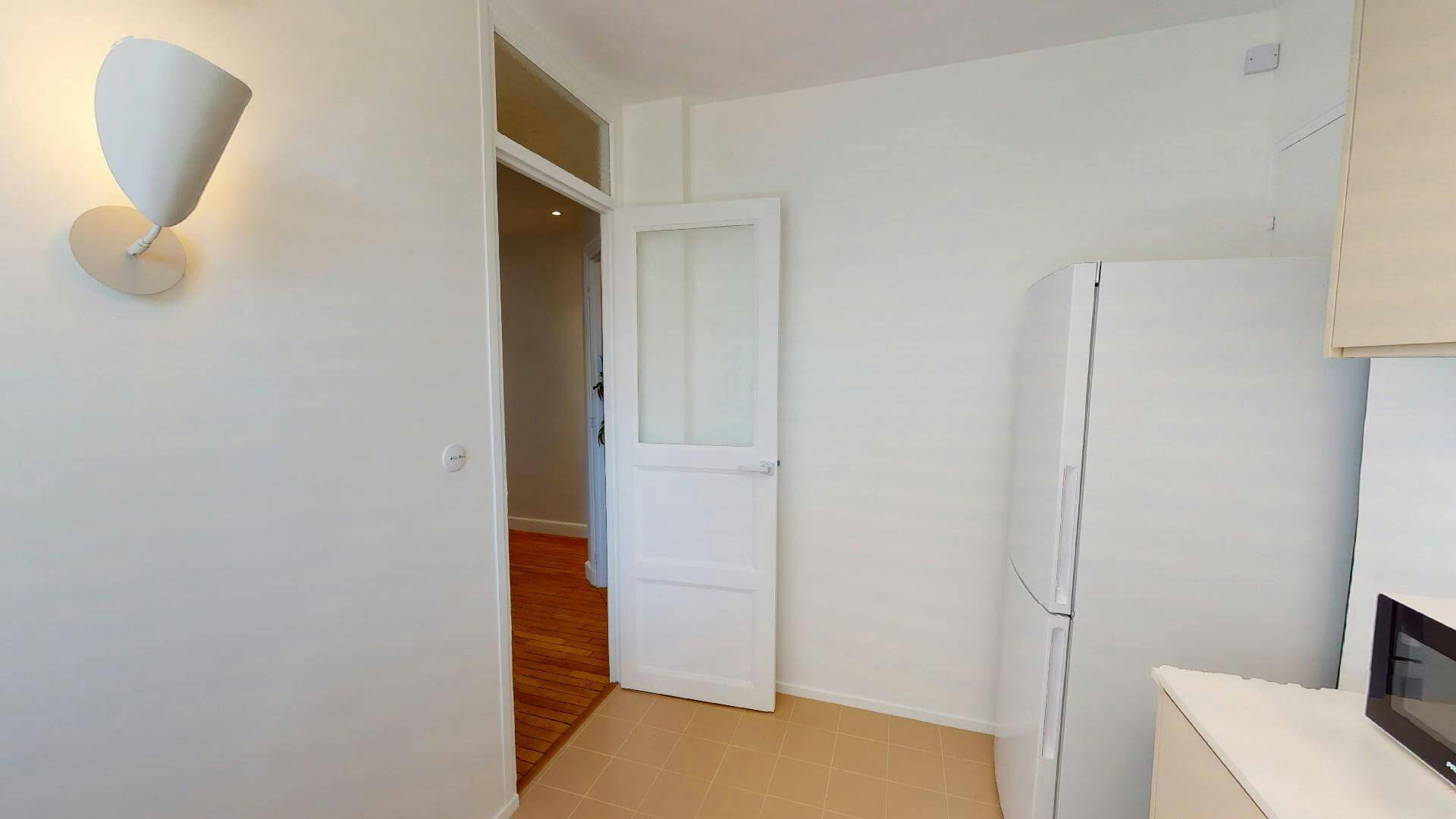 Single room Paris, 1 bed, 13m² — photo 3