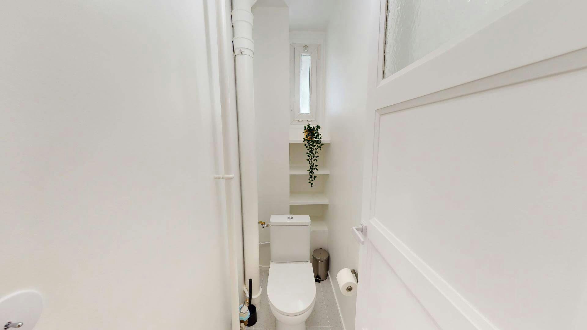 Single room Paris, 1 bed, 13m² — photo 1