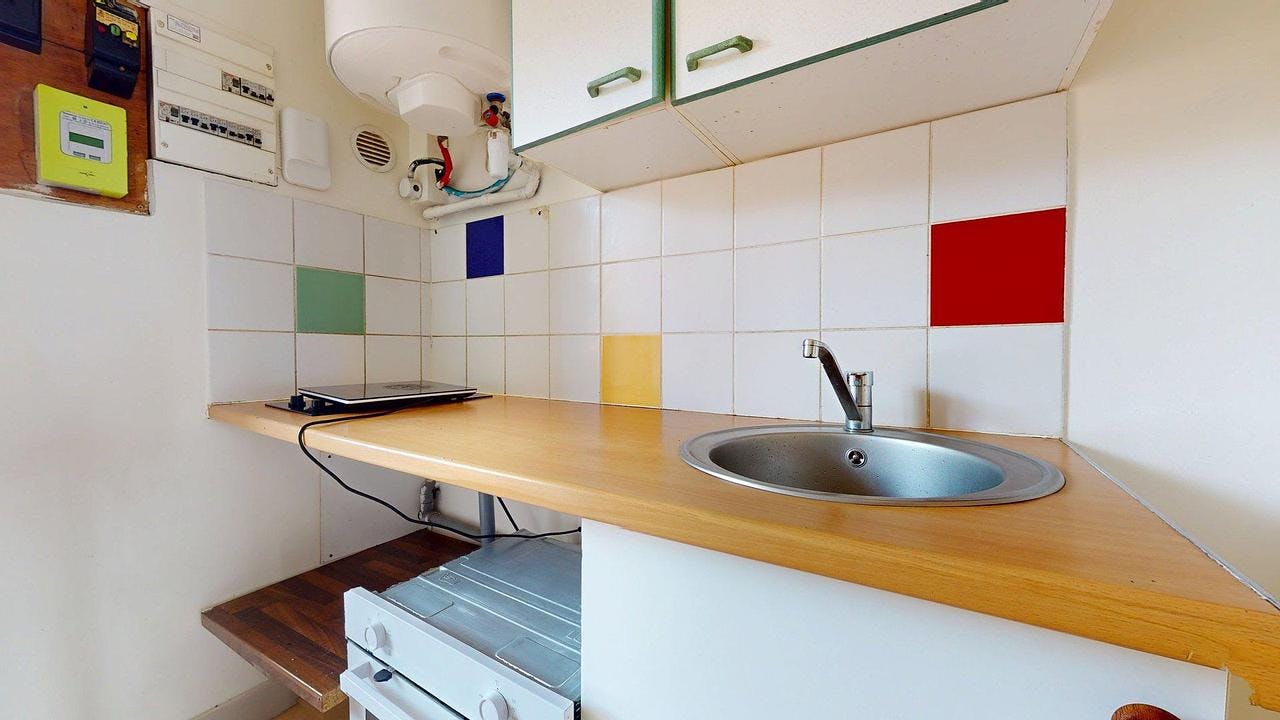 Apartment Clermont-Ferrand, 1 bed — photo 6