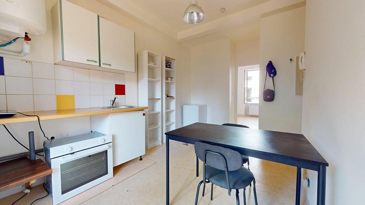 Apartment Clermont-Ferrand, 1 bed — photo 4