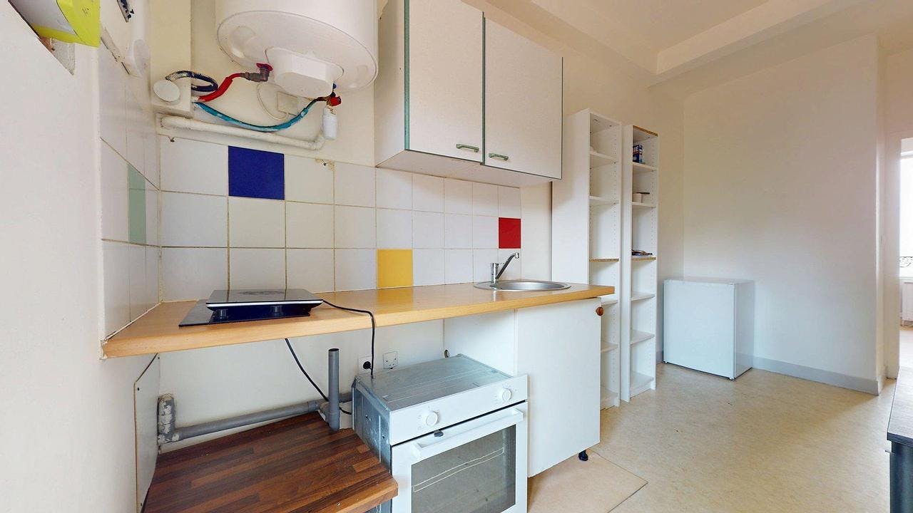Apartment Clermont-Ferrand, 1 bed — photo 3