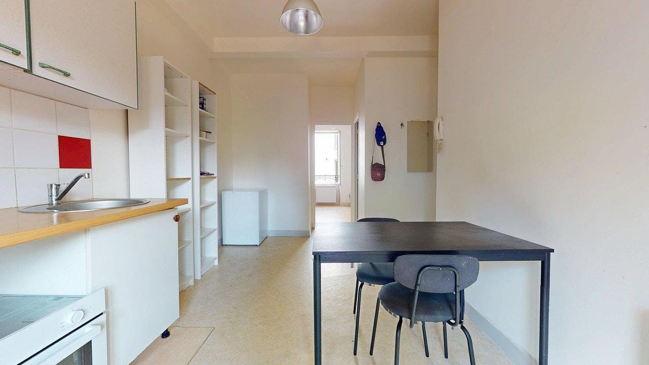 Apartment Clermont-Ferrand, 1 bed — photo 1
