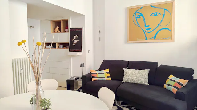 2-Bedroom Apartment in Via Francesco Brioschi, Milan (1647240) room image 2
