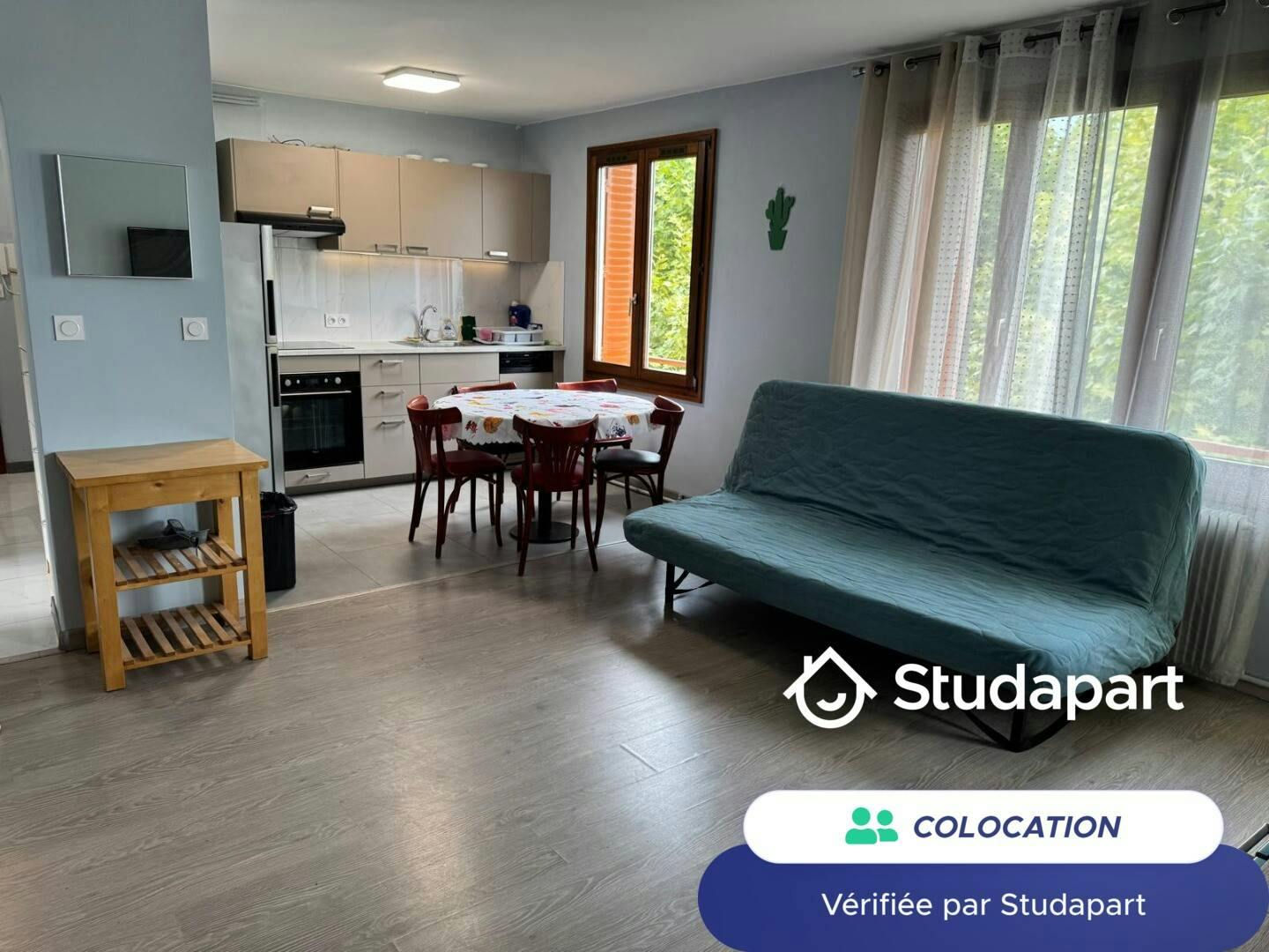 Chambre à Villeurbanne