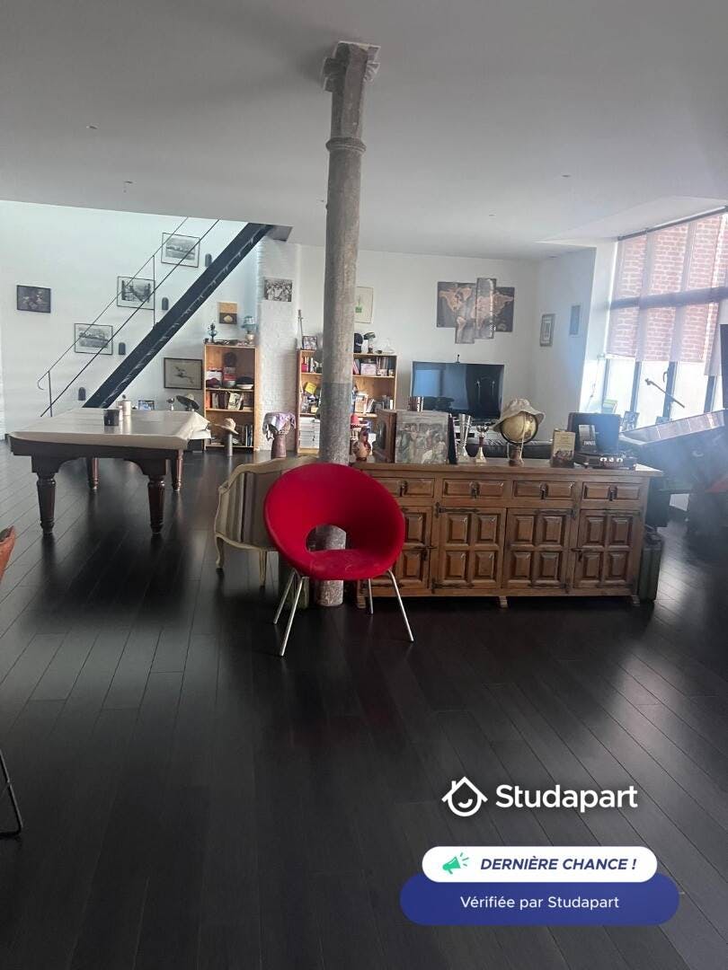 Appartement à louer pour 600 €/mois à Tourcoing, Rue du Tilleul