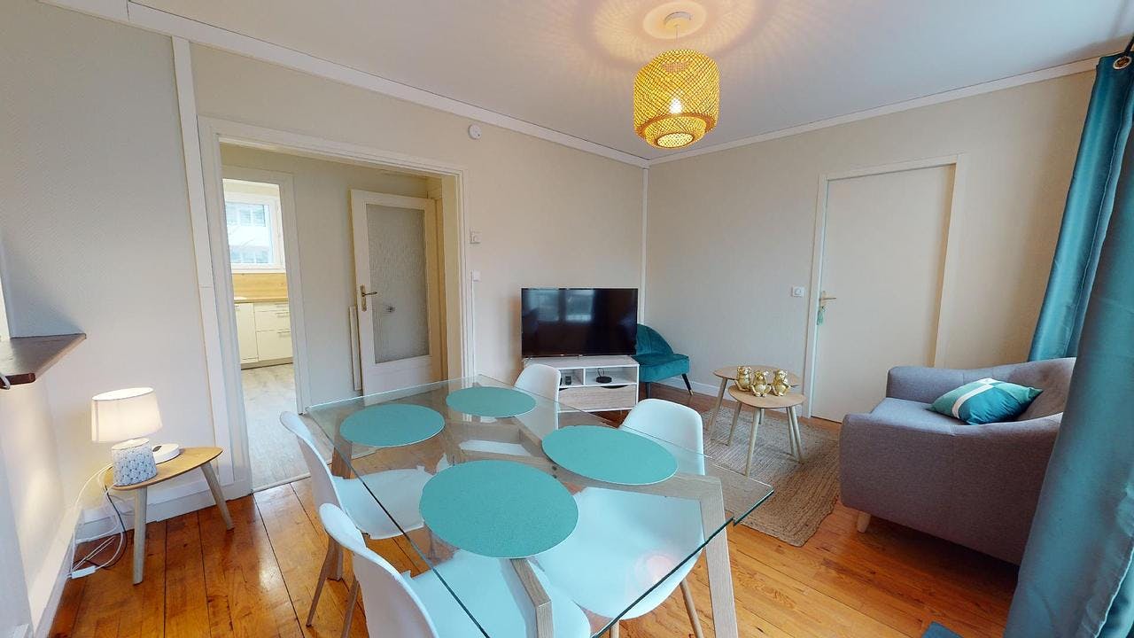 Single room Clermont-Ferrand, 1 bed, 11m² — photo 5