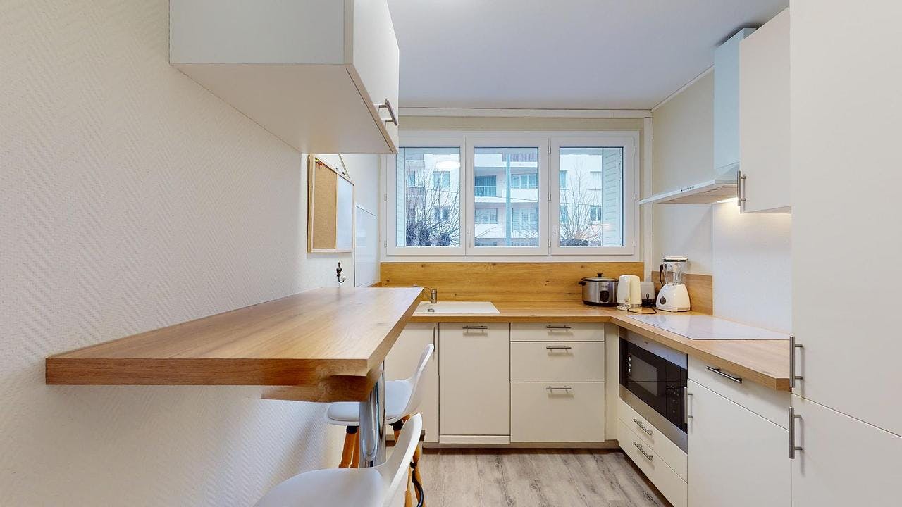 Single room Clermont-Ferrand, 1 bed, 11m² — photo 3