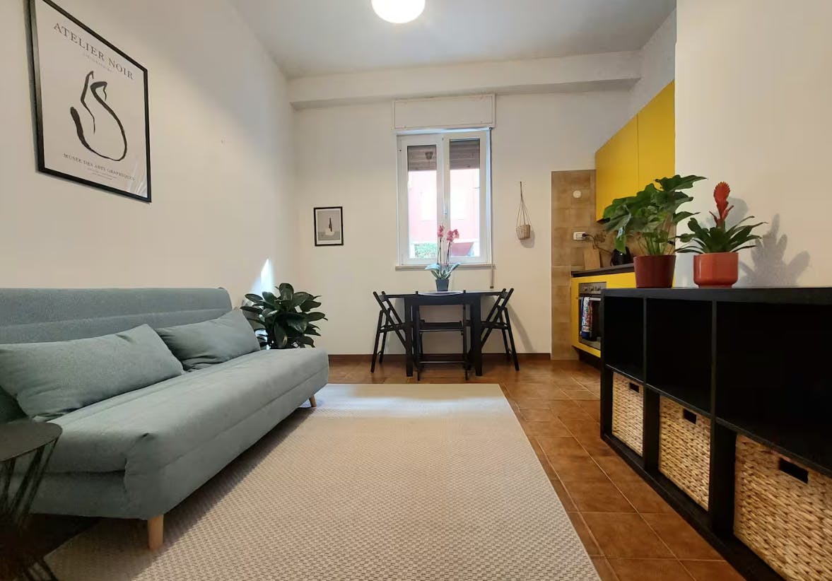 Wohnung zu mieten für 1.500 € pro Monat in Milan, Via Vespri Siciliani