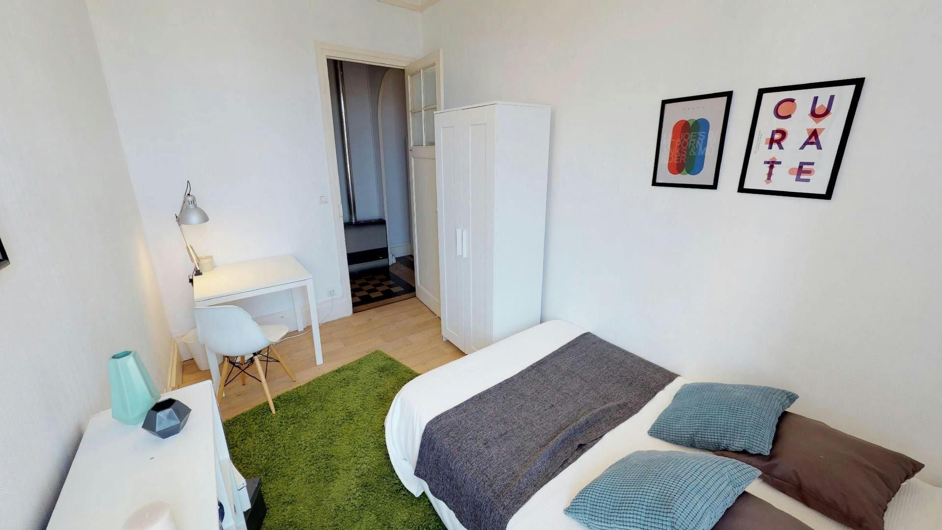 Single room Lyon, 1 bed, 10m² — photo 6