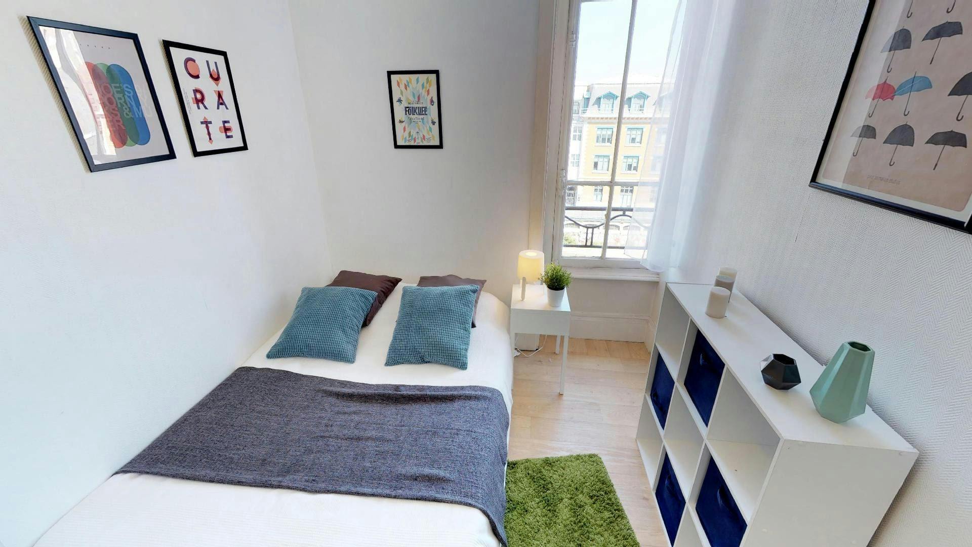 Single room Lyon, 1 bed, 10m² — photo 9