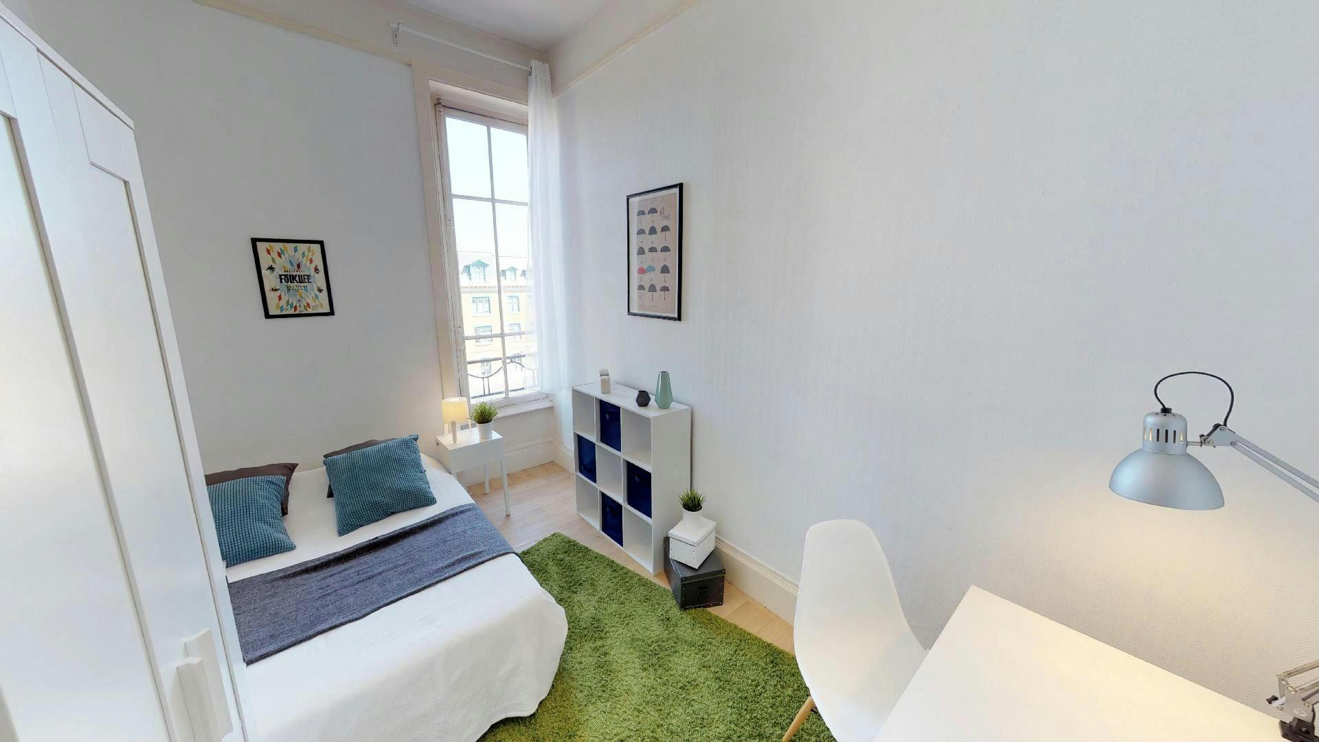 Single room Lyon, 1 bed, 10m² — photo 3