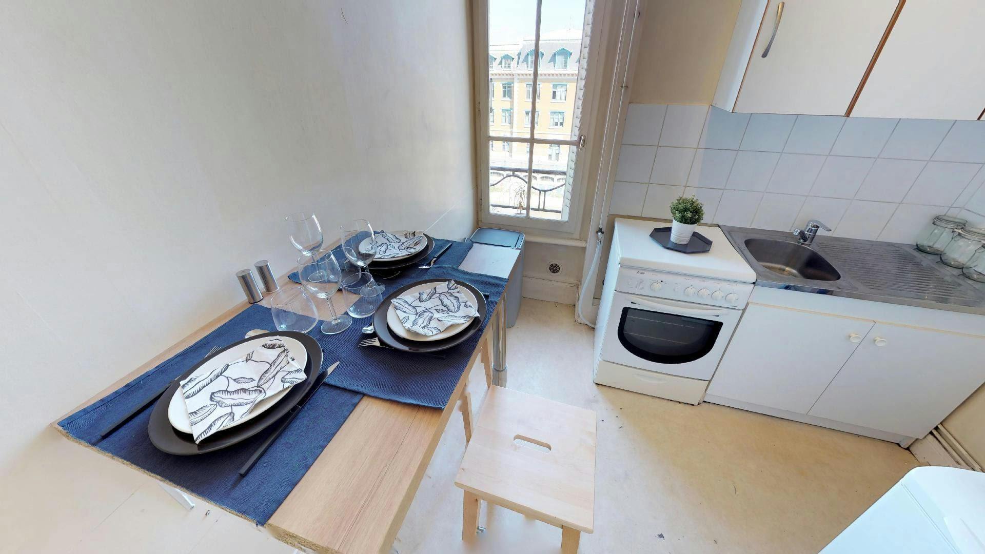 Single room Lyon, 1 bed, 10m² — photo 2