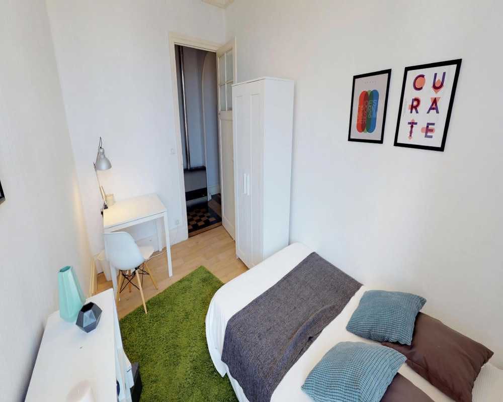 Single room Lyon, 1 bed, 10m² — photo 14
